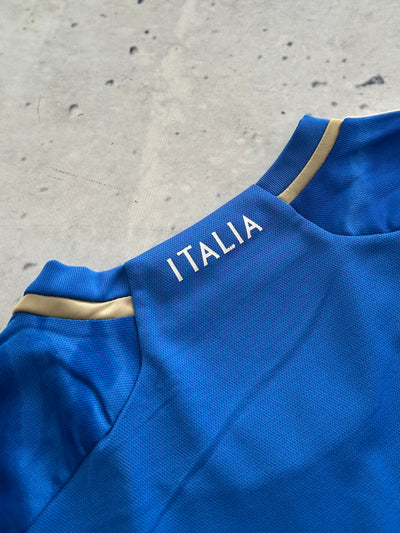 2023/24 Adidas Italy Long Sleeve Home Shirt (L)