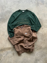 Stussy Script Heavyweight Crewneck Sweatshirt (S)