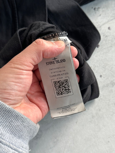 AW/24 Stone Island Zip Up Sweatshirt (L)