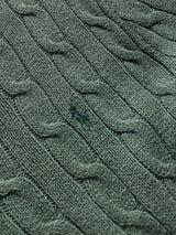 Ralph Lauren Cable Knit Crewneck Jumper (S)