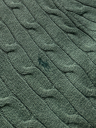 Ralph Lauren Cable Knit Crewneck Jumper (S)