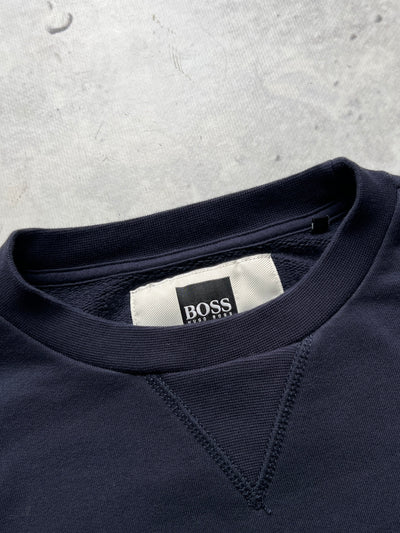 Hugo Boss x Russell Athletic heavyweight crewneck sweatshirt (M)