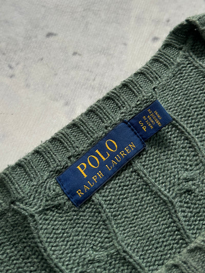 Ralph Lauren Cable Knit Crewneck Jumper (S)
