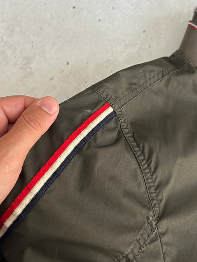 Moncler Zip Up Lalay nylon biker Jacket (S)
