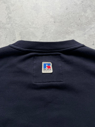Hugo Boss x Russell Athletic heavyweight crewneck sweatshirt (M)