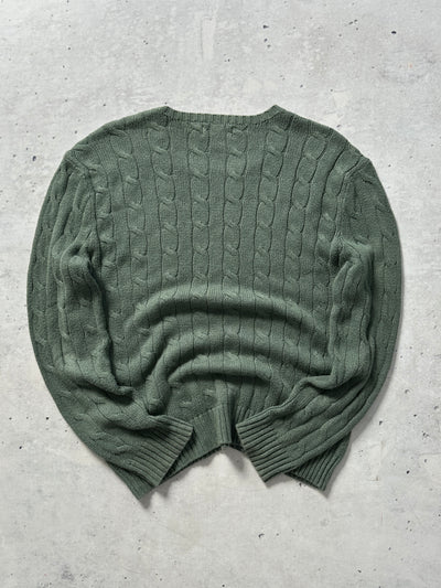 Ralph Lauren Cable Knit Crewneck Jumper (S)