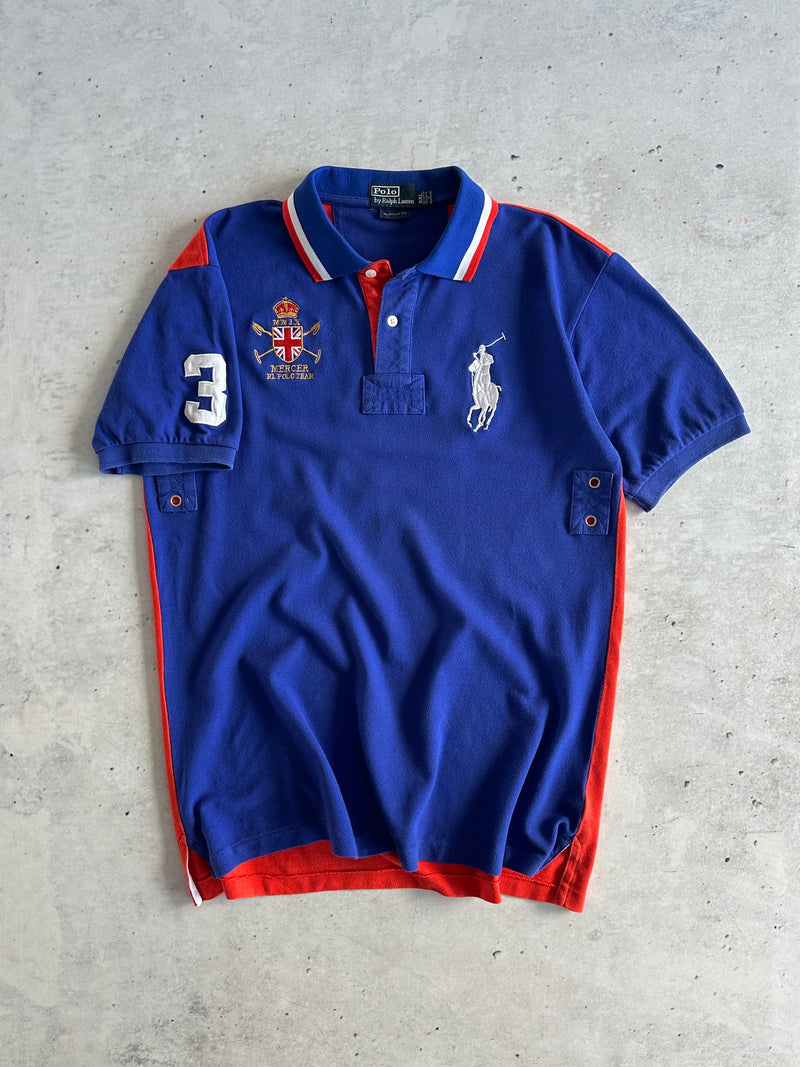 Ralph Lauren UK Mercier Polo Team Polo Shirt (XL)
