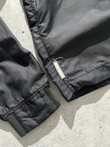 00's Armani Jeans Nylon Zip Up Bomber Jacket (L)
