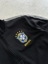 2011/12 Nike Brazil rare black Zip Up Track Jacket (L)