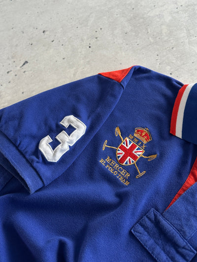 Ralph Lauren UK Mercier Polo Team Polo Shirt (XL)