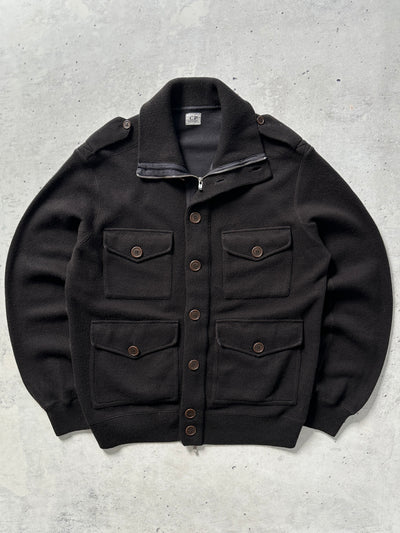 AW/07 CP Company Military Wool Zip Up Jacket (XL)