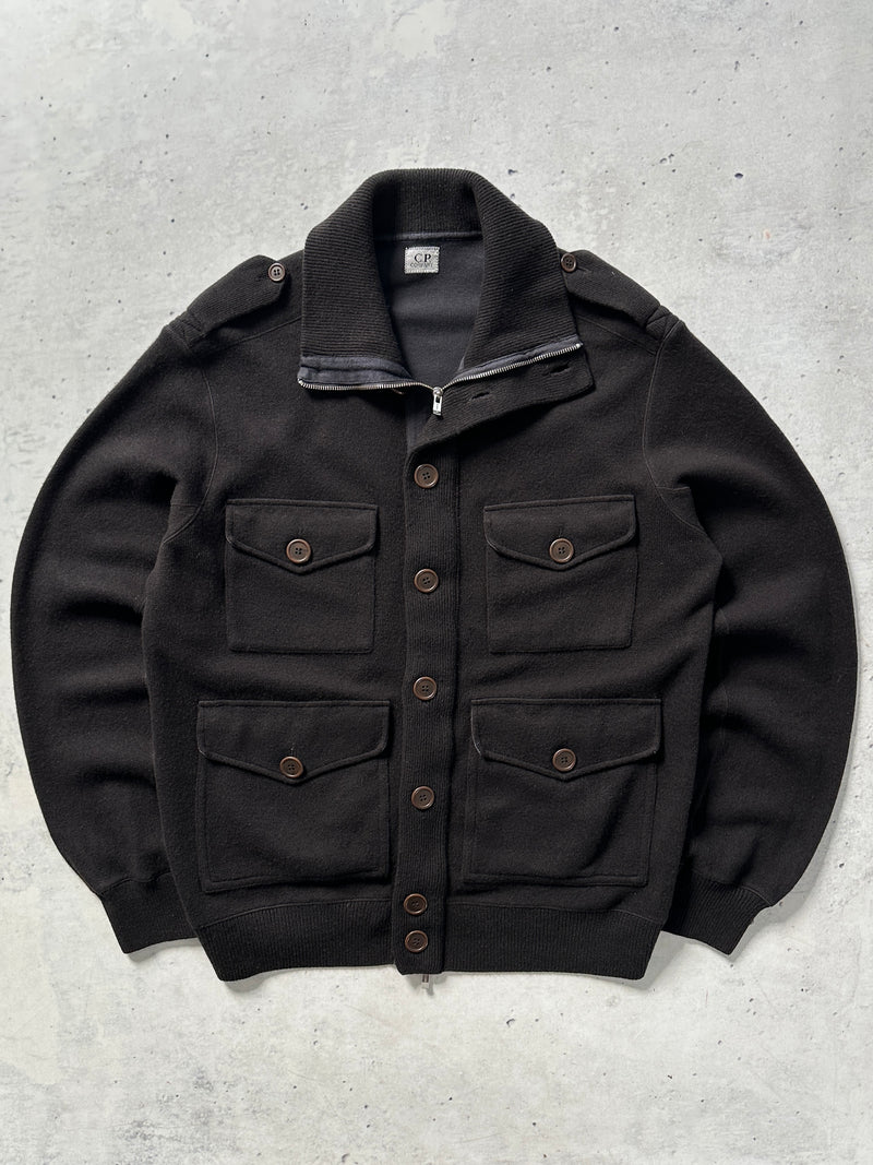 AW/07 CP Company Military Wool Zip Up Jacket (XL)