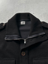 AW/07 CP Company Military Wool Zip Up Jacket (XL)