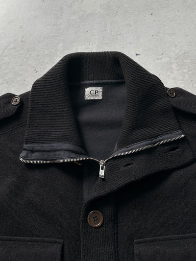 AW/07 CP Company Military Wool Zip Up Jacket (XL)