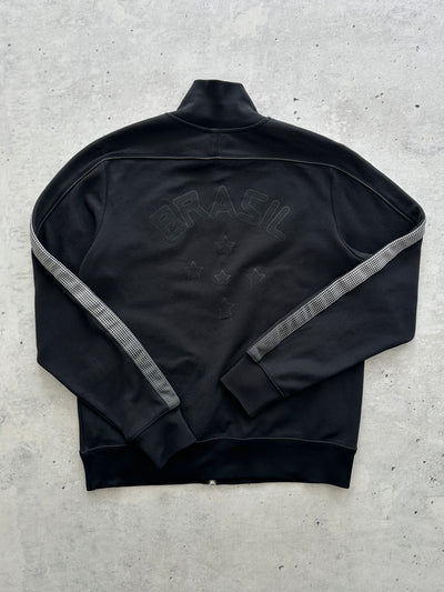 2011/12 Nike Brazil rare black Zip Up Track Jacket (L)