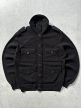 AW/07 CP Company Military Wool Zip Up Jacket (XL)