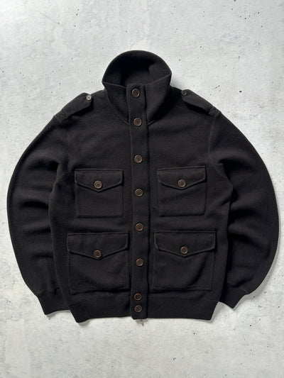 AW/07 CP Company Military Wool Zip Up Jacket (XL)