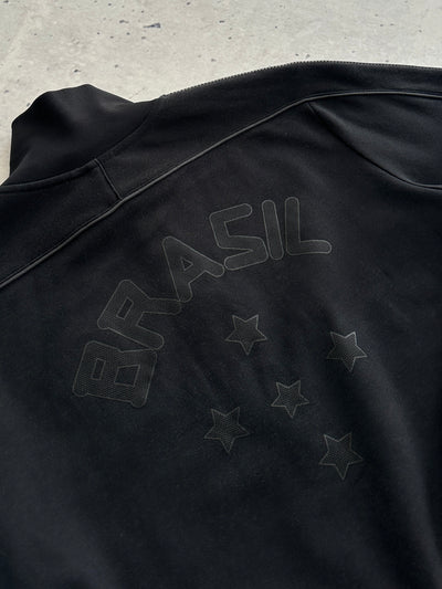 2011/12 Nike Brazil rare black Zip Up Track Jacket (L)