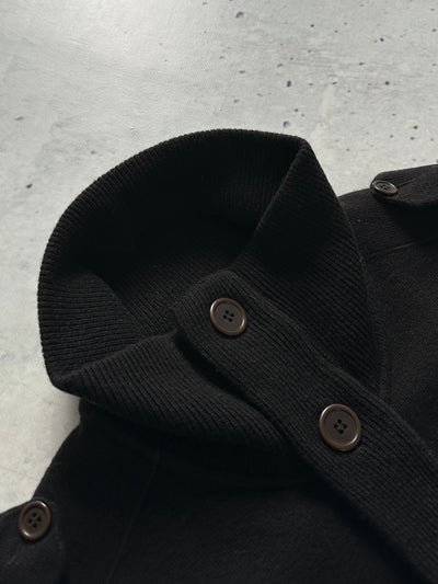 AW/07 CP Company Military Wool Zip Up Jacket (XL)