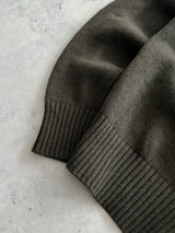 AW/11 Stone Island Wool Knit Crewneck Jumper (S)