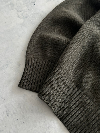 AW/11 Stone Island Wool Knit Crewneck Jumper (S)