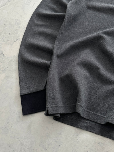 Moncler Maglia Long Sleeve Polo Shirt (M)