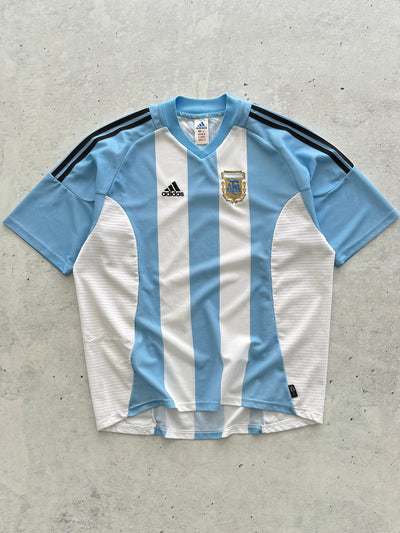 2002/04 Adidas Argentina Home Shirt (XL)