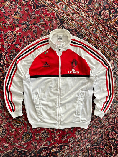 2011 AC Milan Adidas Zip Up Track Jacket (L)