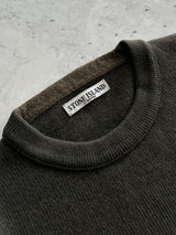 AW/11 Stone Island Wool Knit Crewneck Jumper (S)