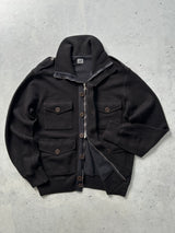 AW/07 CP Company Military Wool Zip Up Jacket (XL)