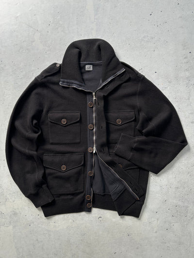 AW/07 CP Company Military Wool Zip Up Jacket (XL)