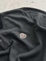 Moncler Maglia Long Sleeve Polo Shirt (M)