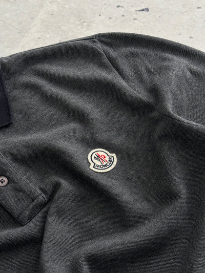 Moncler Maglia Long Sleeve Polo Shirt (M)