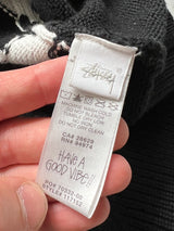 Stussy script knit jumper (L)