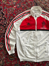 2011 AC Milan Adidas Zip Up Track Jacket (L)