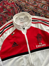 2011 AC Milan Adidas Zip Up Track Jacket (L)