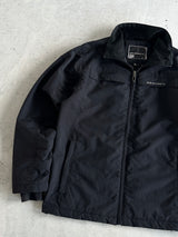 00's Oakley Embroidered Logo Fleece Lined Zip Up Jacket (S/M)