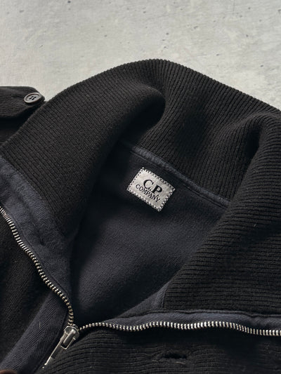 AW/07 CP Company Military Wool Zip Up Jacket (XL)