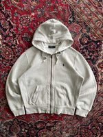 Ralph Lauren Heavyweight Zip Up Hoodie (M)