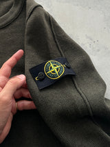 AW/11 Stone Island Wool Knit Crewneck Jumper (S)