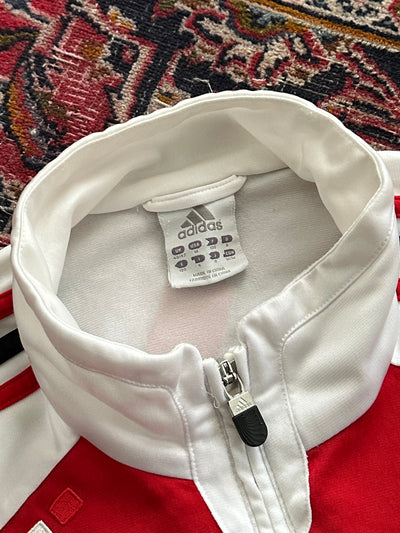 2011 AC Milan Adidas Zip Up Track Jacket (L)