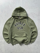 Avirex USA Heavyweight Pullover Hoodie (L)