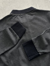 Moncler Maglia Long Sleeve Polo Shirt (M)