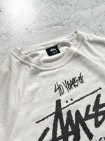 Stussy Marc Jacobs 40 year anniversary T shirt (XXL)