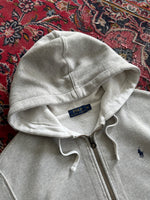 Ralph Lauren Heavyweight Zip Up Hoodie (M)
