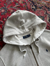 Ralph Lauren Heavyweight Zip Up Hoodie (M)