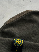 AW/11 Stone Island Wool Knit Crewneck Jumper (S)