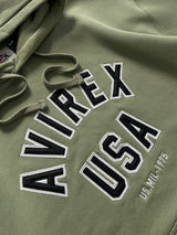 Avirex USA Heavyweight Pullover Hoodie (L)