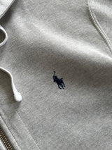 Ralph Lauren Heavyweight Zip Up Hoodie (M)
