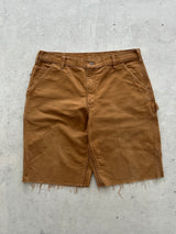 Vintage Carhartt Carpenter Baggy Work Shorts (W36)